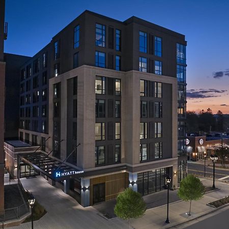 Hyatt House Raleigh Downtown/Seaboard Station Hotell Exteriör bild