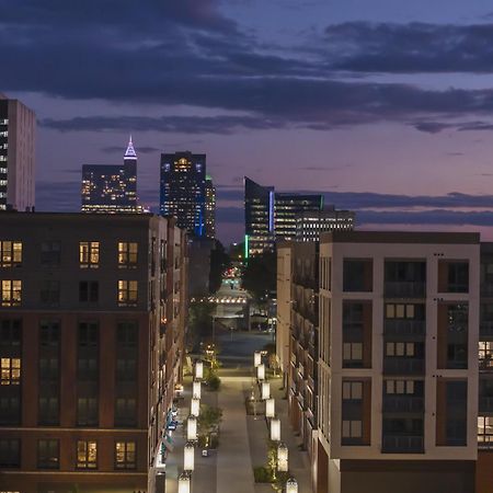 Hyatt House Raleigh Downtown/Seaboard Station Hotell Exteriör bild