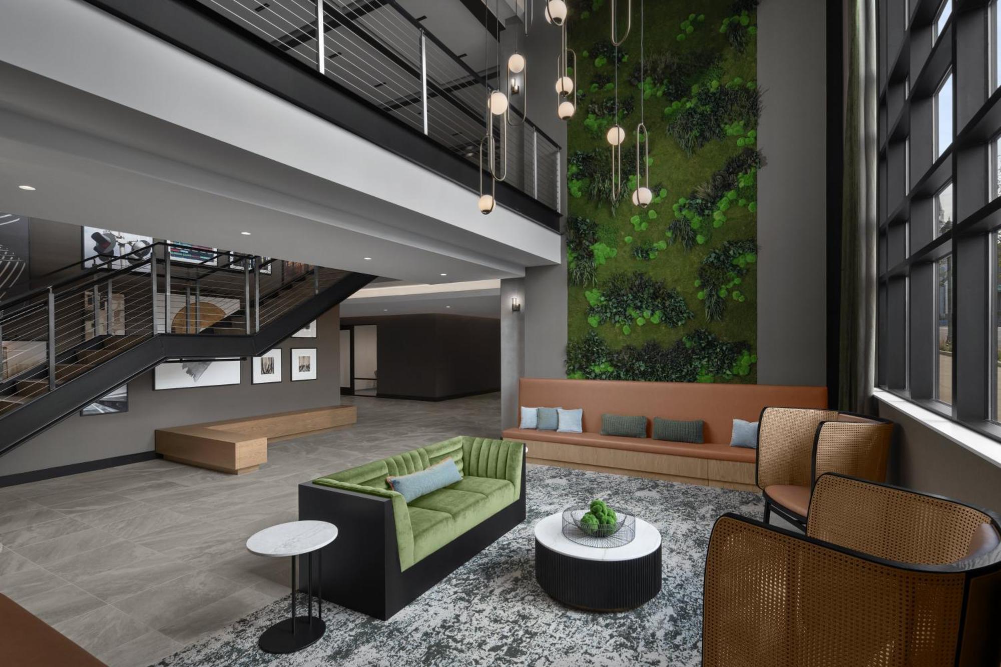 Hyatt House Raleigh Downtown/Seaboard Station Hotell Exteriör bild