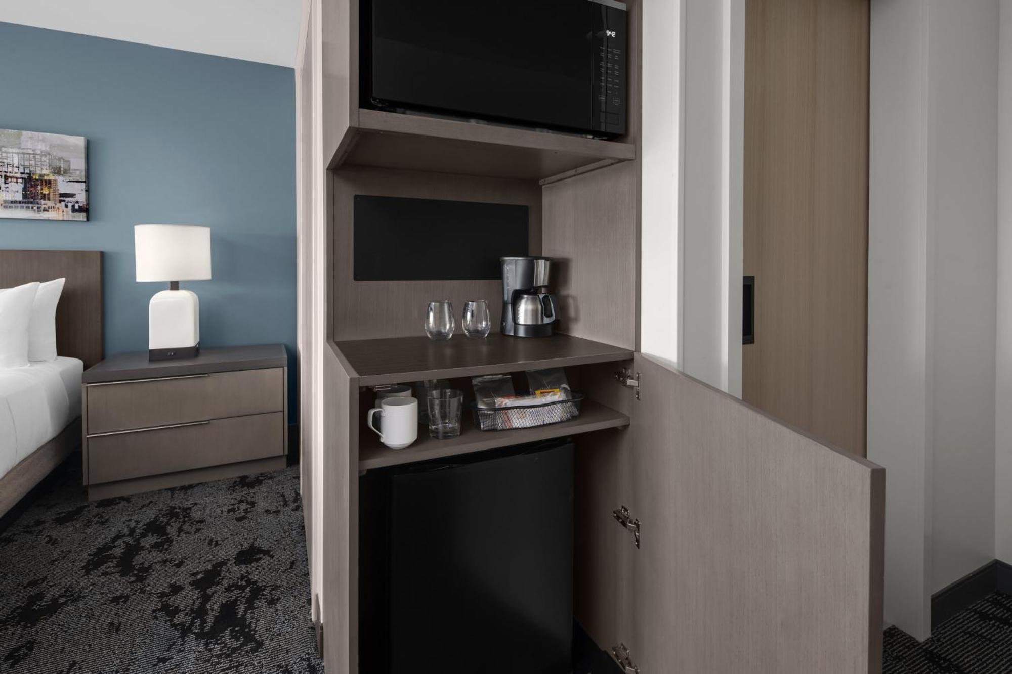 Hyatt House Raleigh Downtown/Seaboard Station Hotell Rum bild