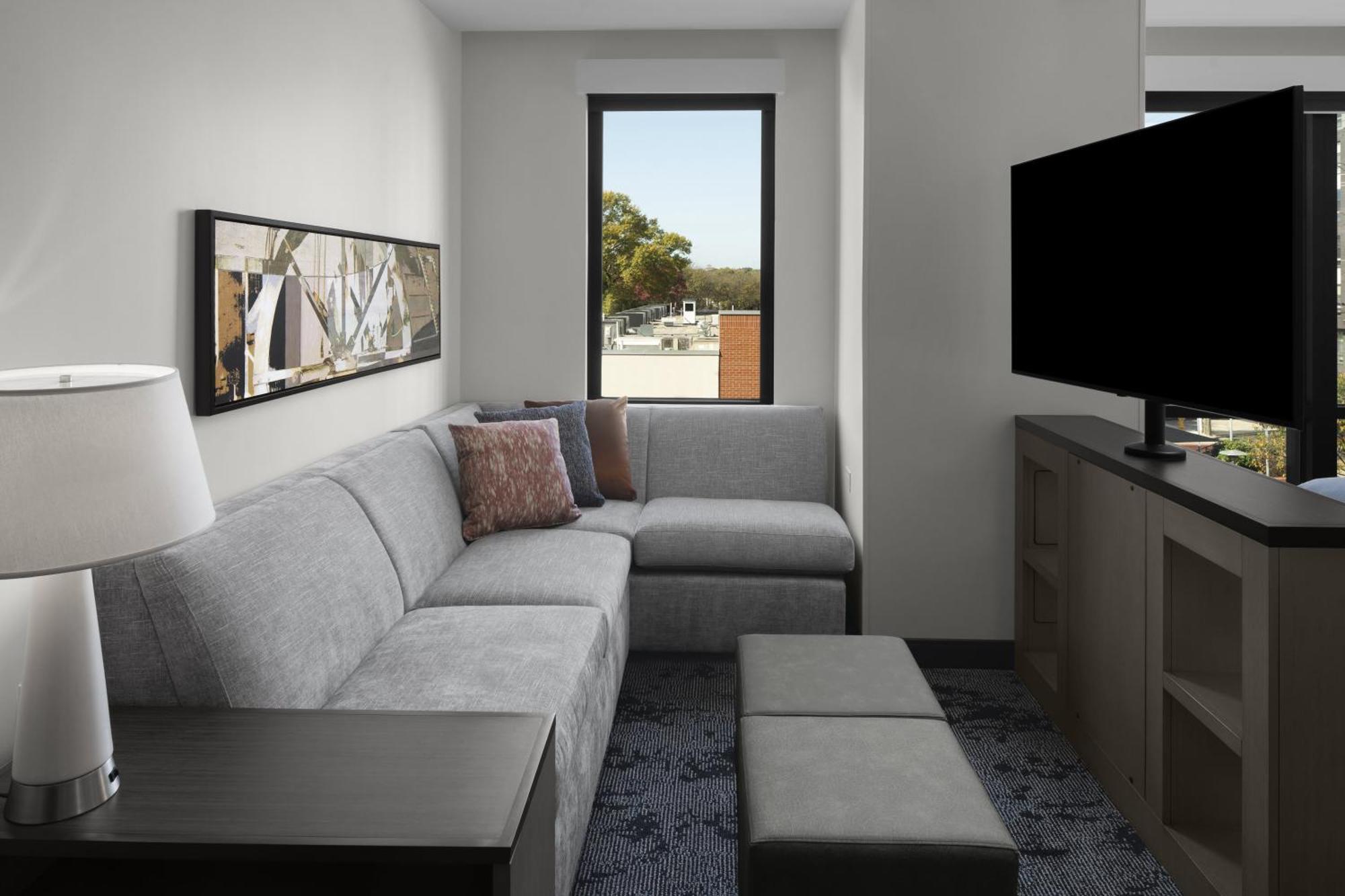Hyatt House Raleigh Downtown/Seaboard Station Hotell Rum bild