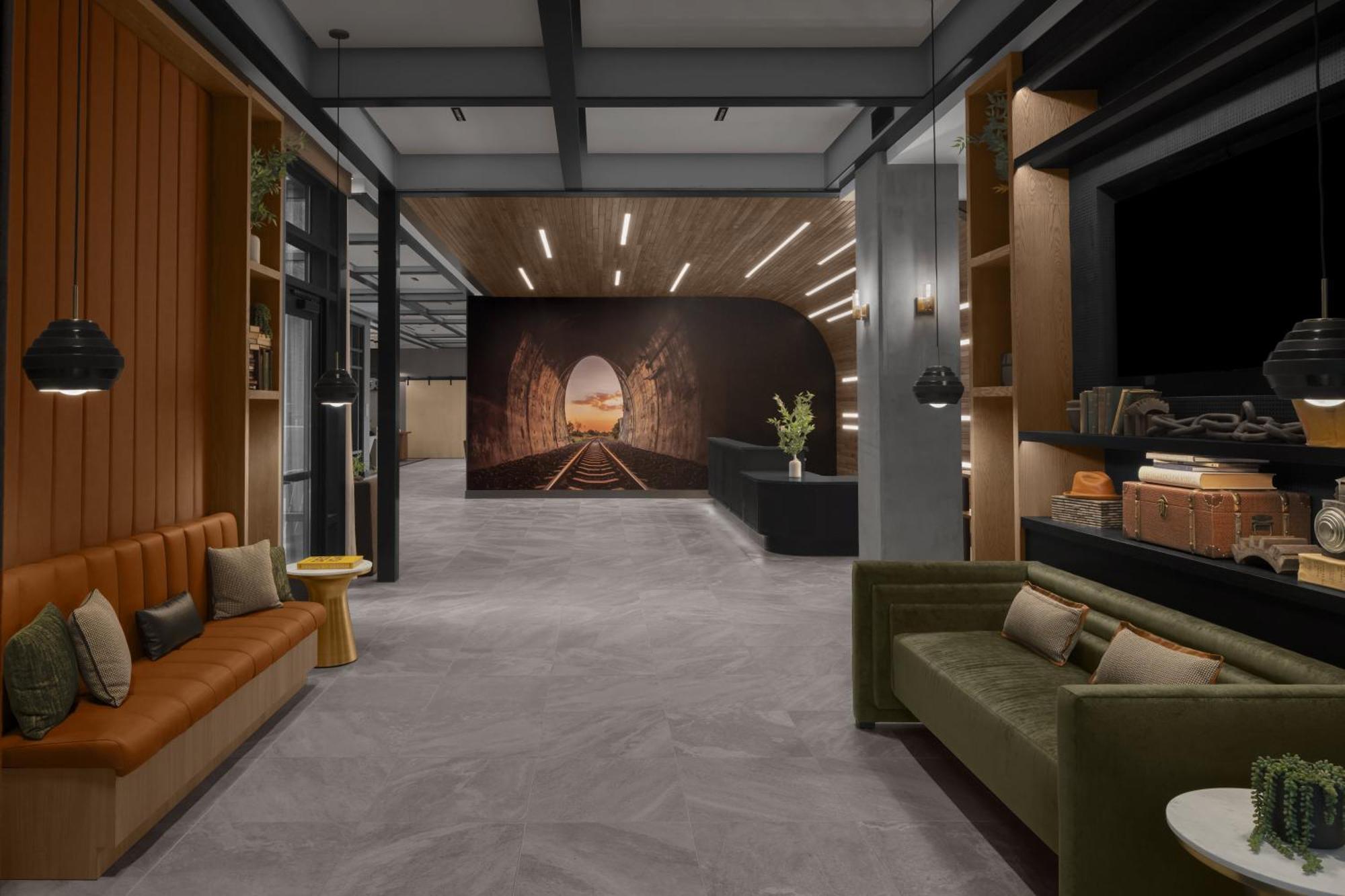 Hyatt House Raleigh Downtown/Seaboard Station Hotell Exteriör bild