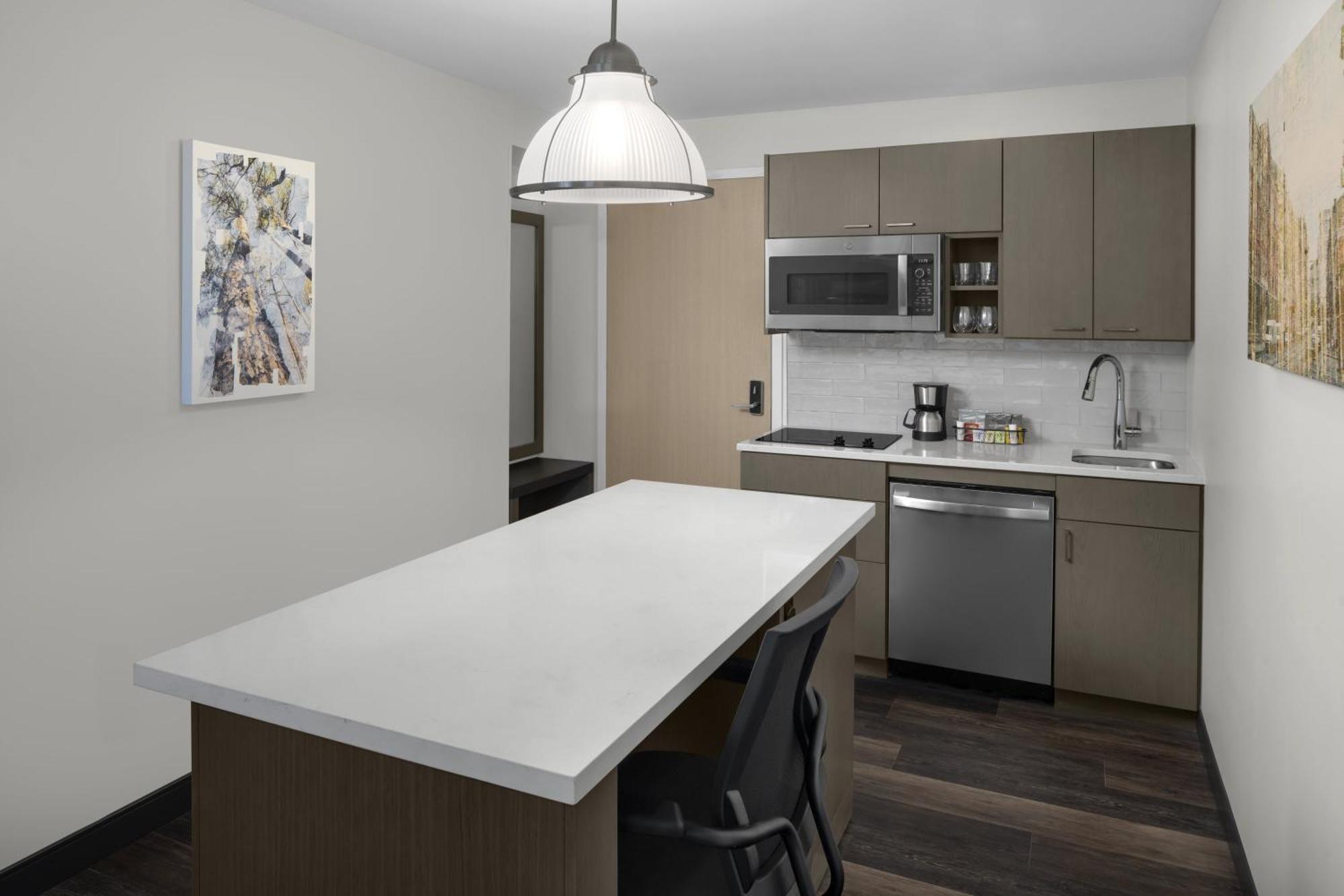 Hyatt House Raleigh Downtown/Seaboard Station Hotell Rum bild