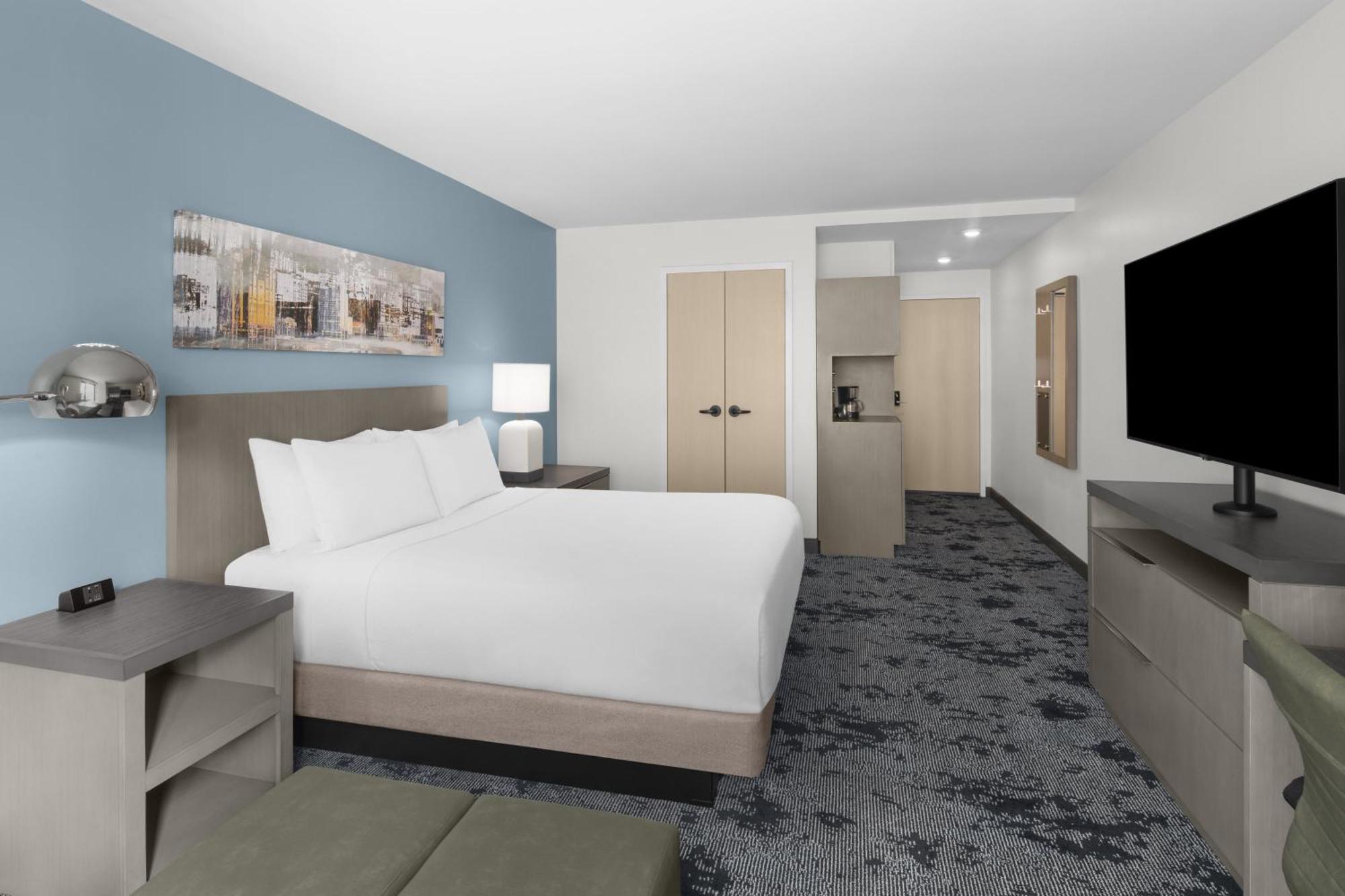 Hyatt House Raleigh Downtown/Seaboard Station Hotell Rum bild