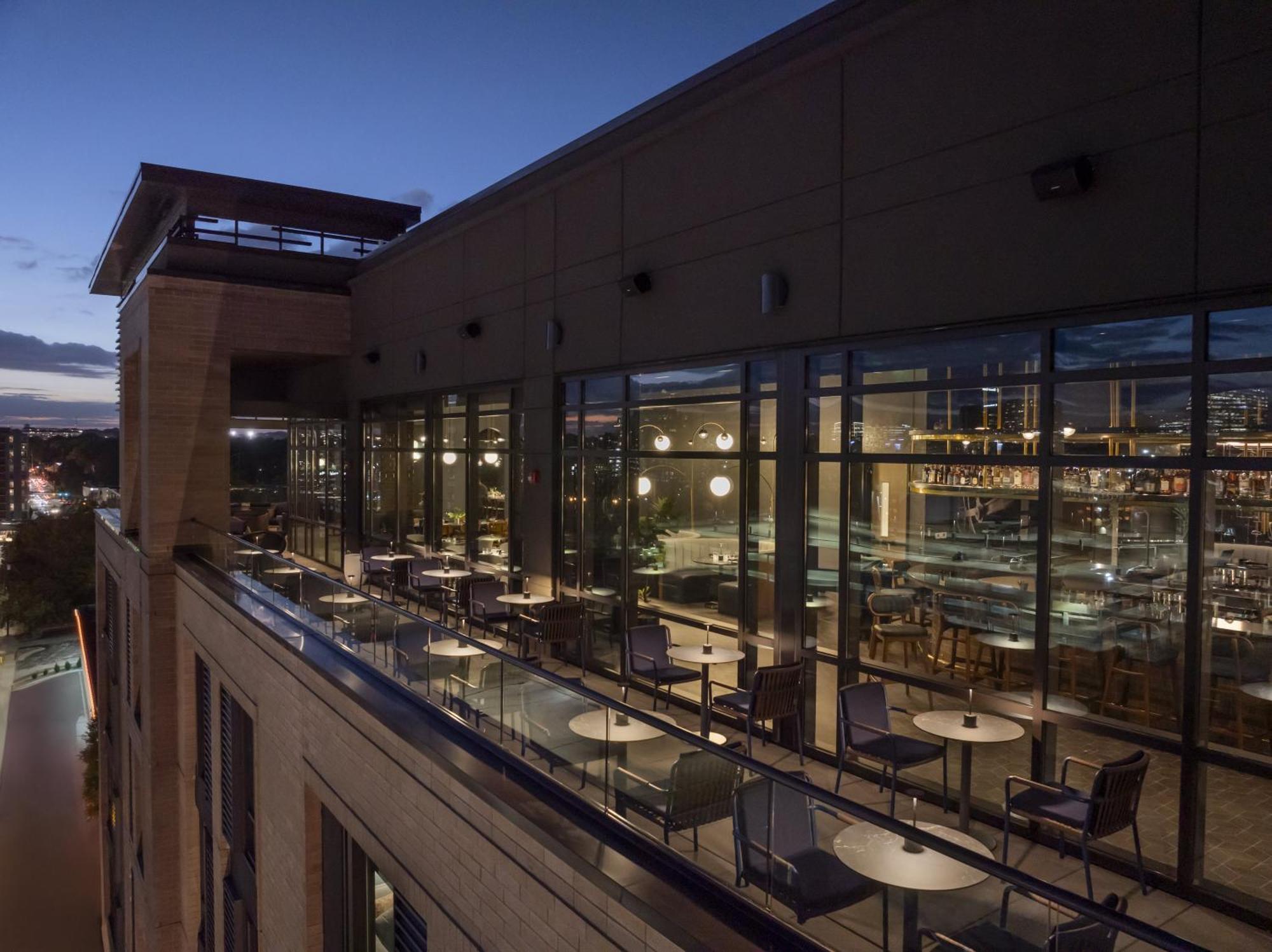 Hyatt House Raleigh Downtown/Seaboard Station Hotell Exteriör bild