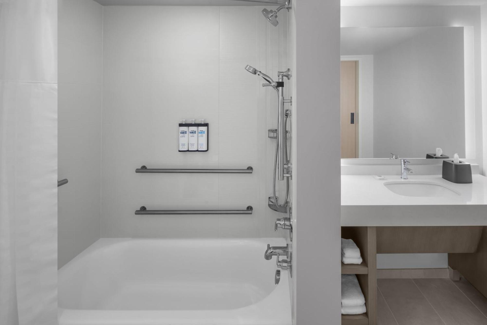 Hyatt House Raleigh Downtown/Seaboard Station Hotell Rum bild