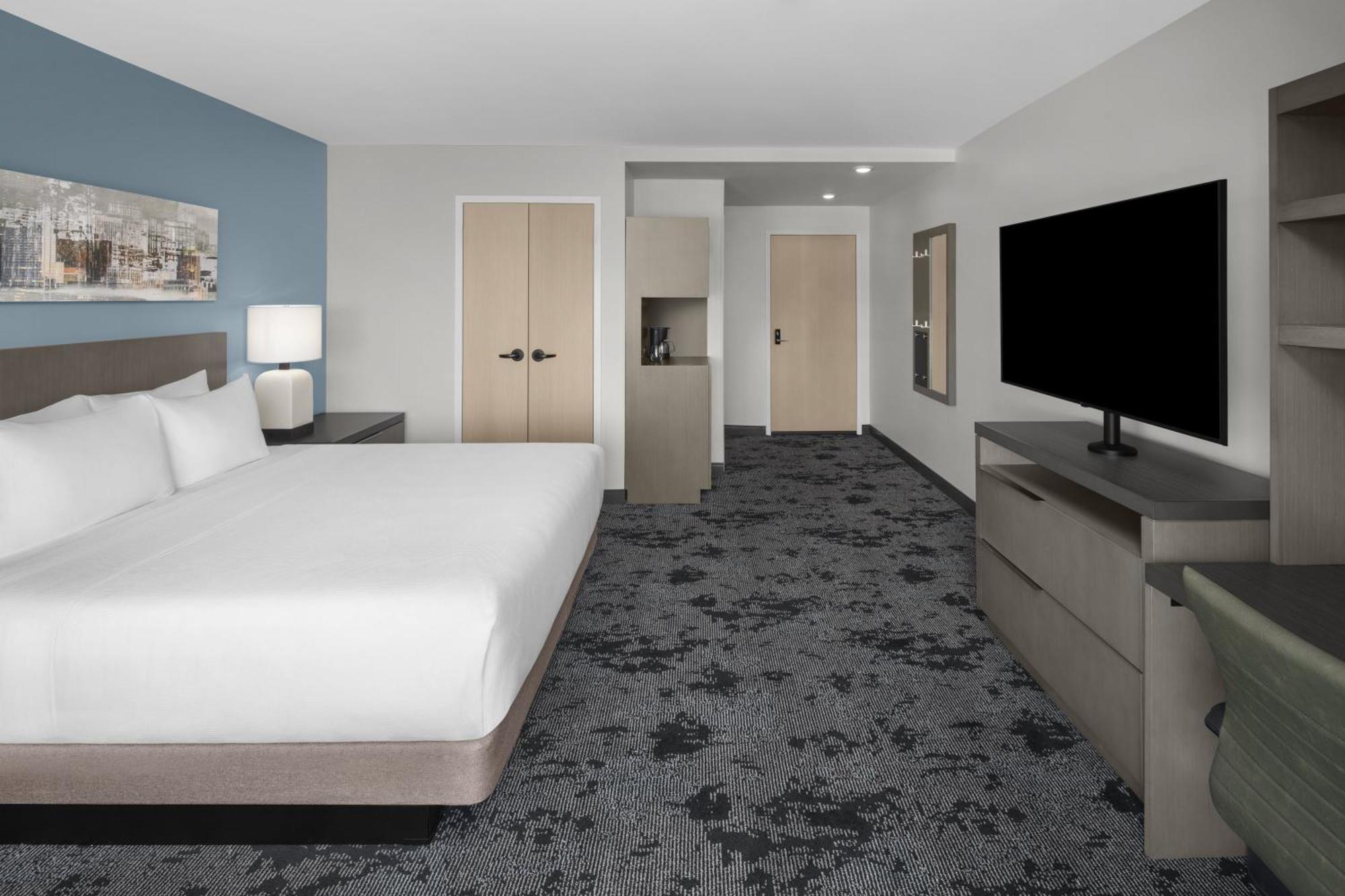 Hyatt House Raleigh Downtown/Seaboard Station Hotell Rum bild