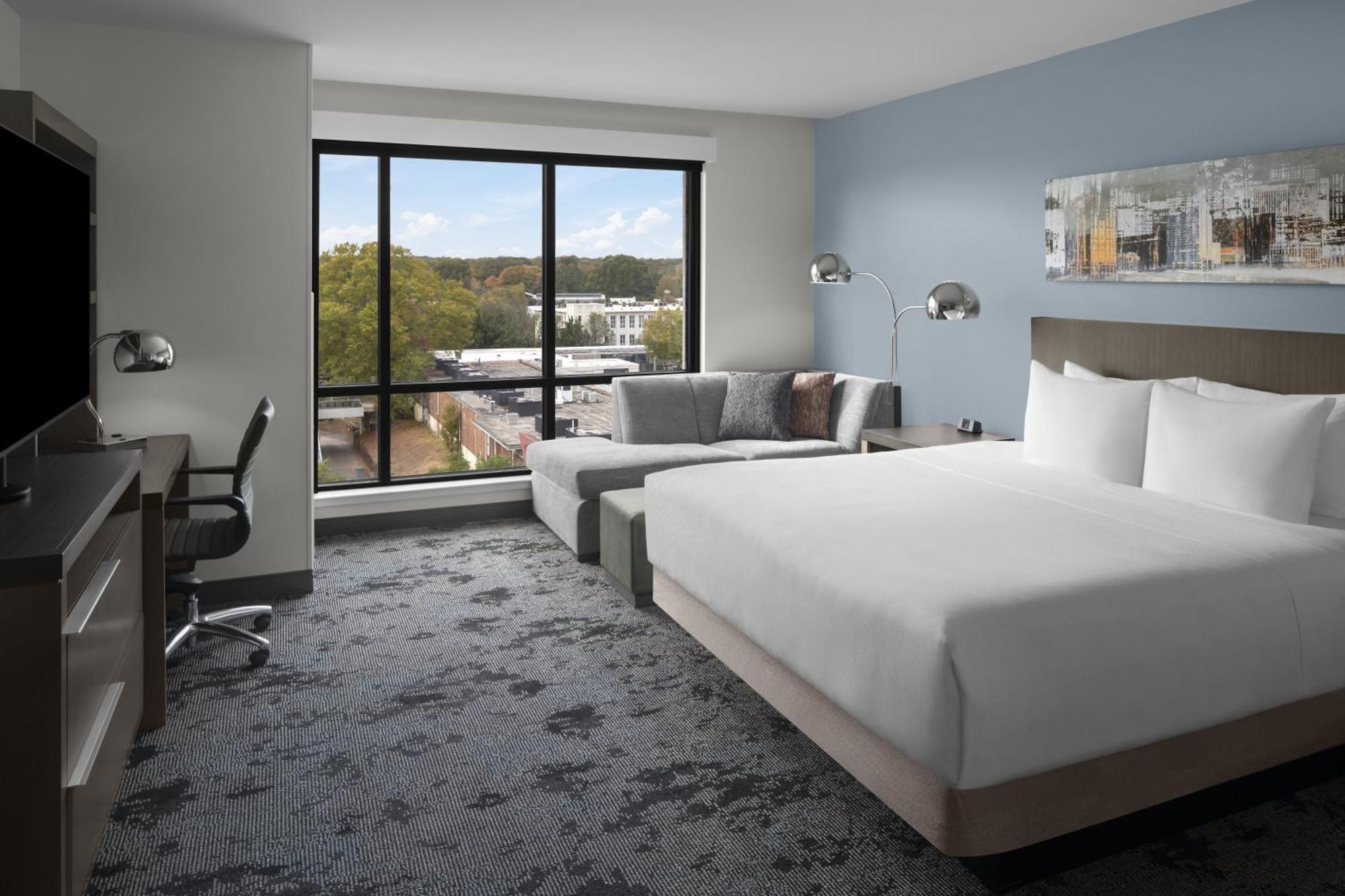 Hyatt House Raleigh Downtown/Seaboard Station Hotell Exteriör bild