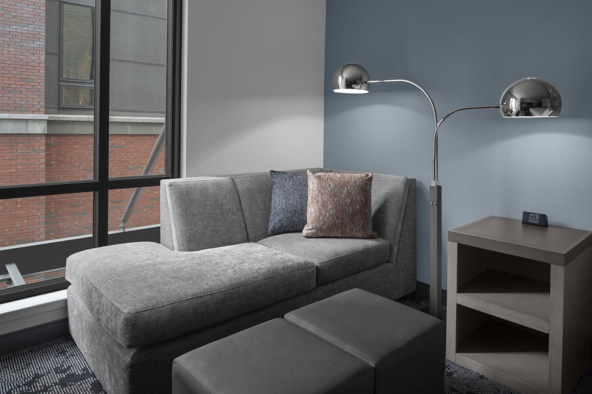 Hyatt House Raleigh Downtown/Seaboard Station Hotell Rum bild