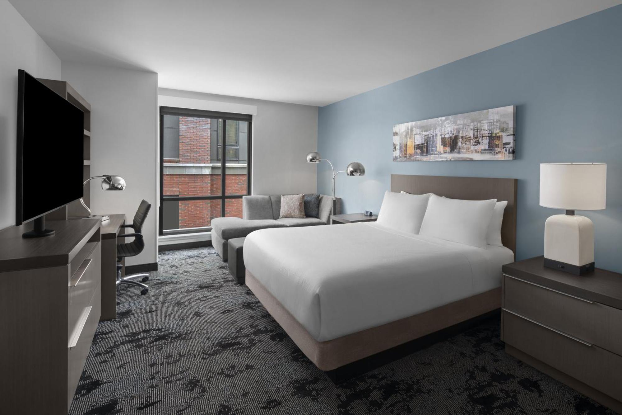 Hyatt House Raleigh Downtown/Seaboard Station Hotell Rum bild