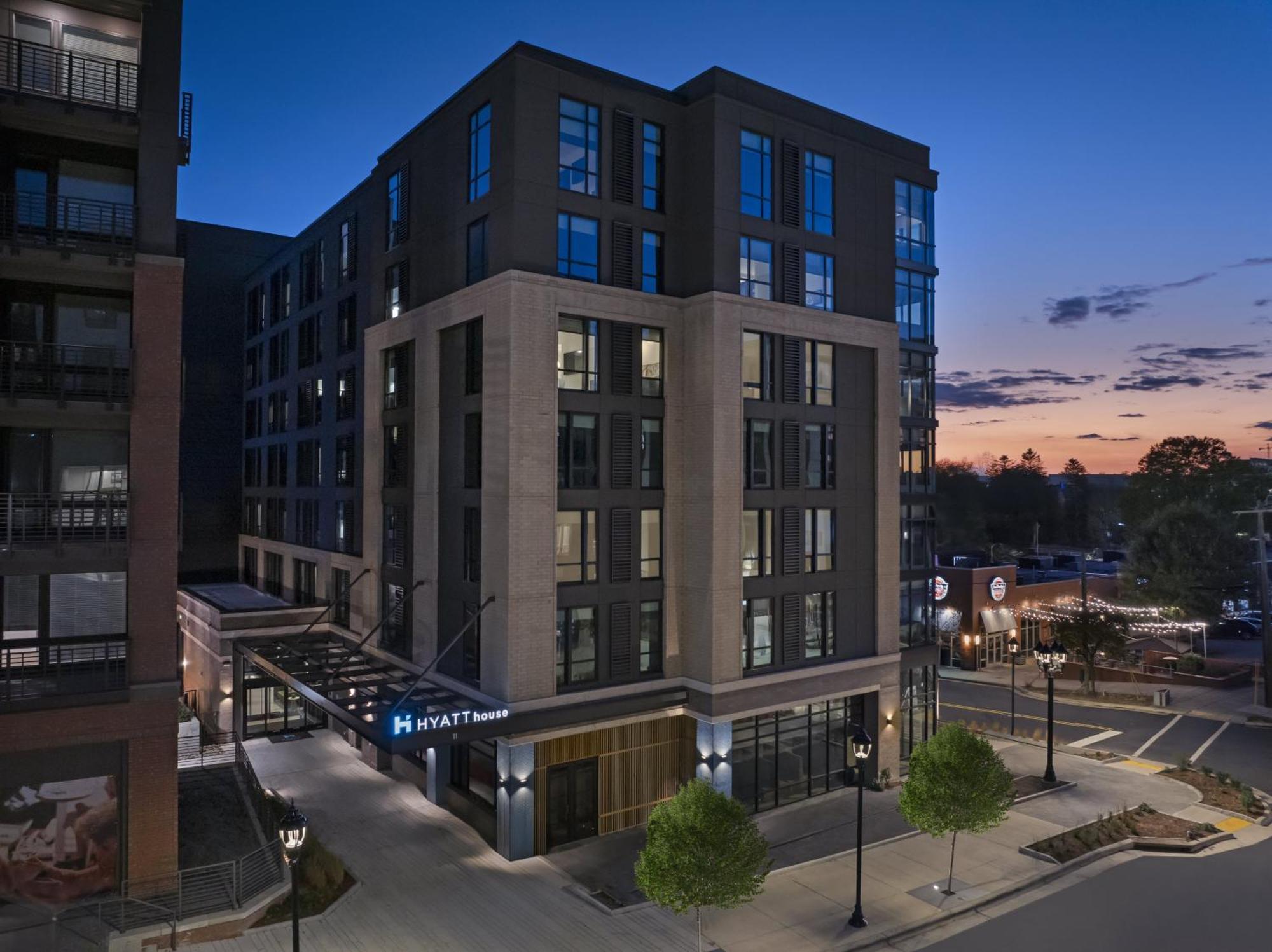 Hyatt House Raleigh Downtown/Seaboard Station Hotell Exteriör bild