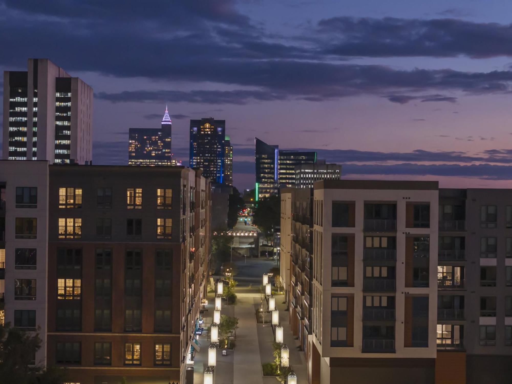 Hyatt House Raleigh Downtown/Seaboard Station Hotell Exteriör bild