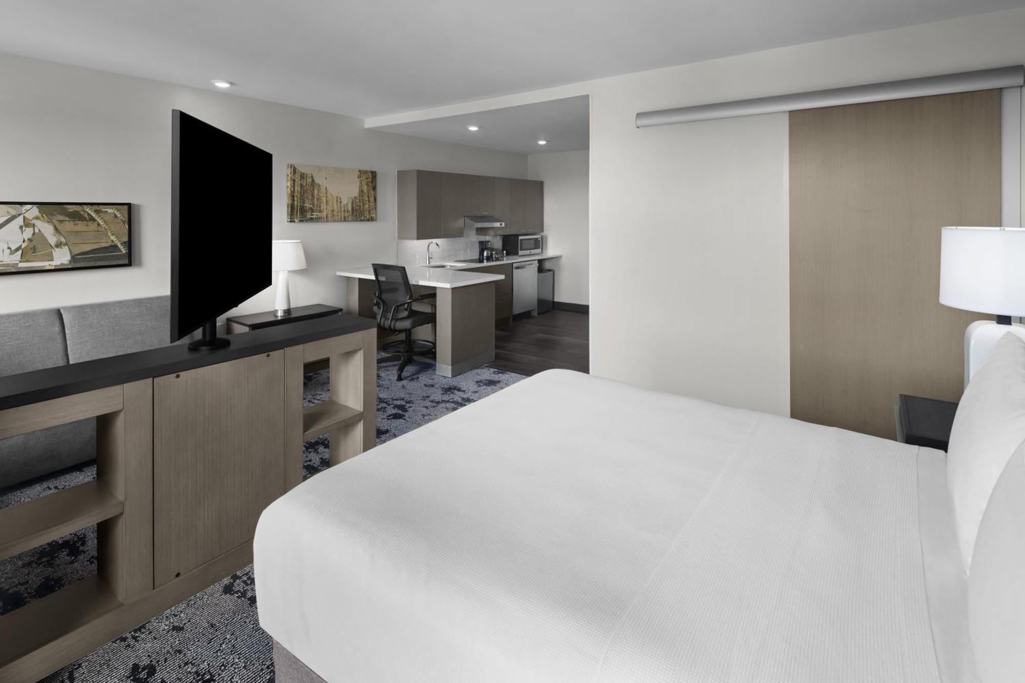 Hyatt House Raleigh Downtown/Seaboard Station Hotell Rum bild