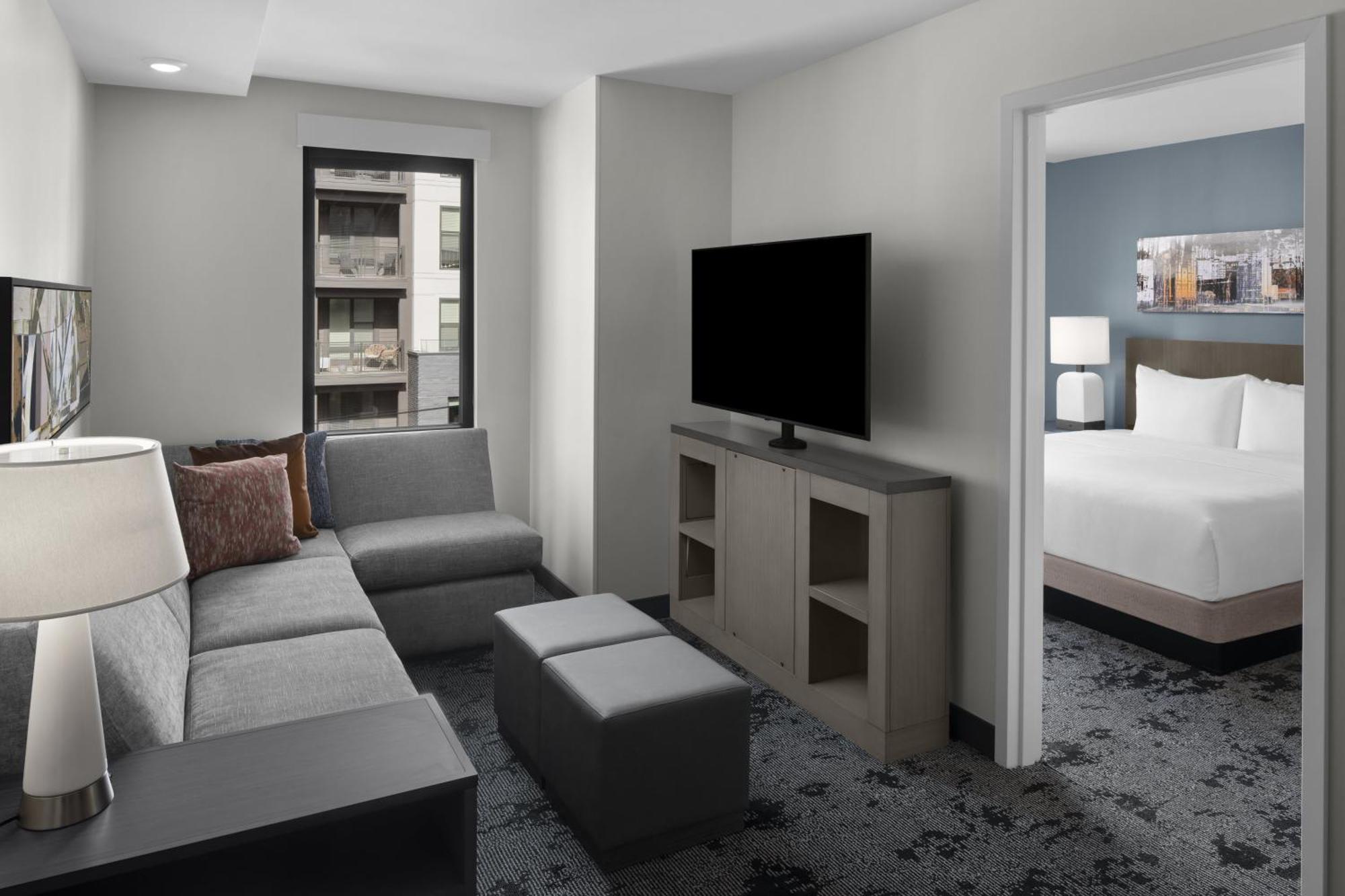 Hyatt House Raleigh Downtown/Seaboard Station Hotell Exteriör bild