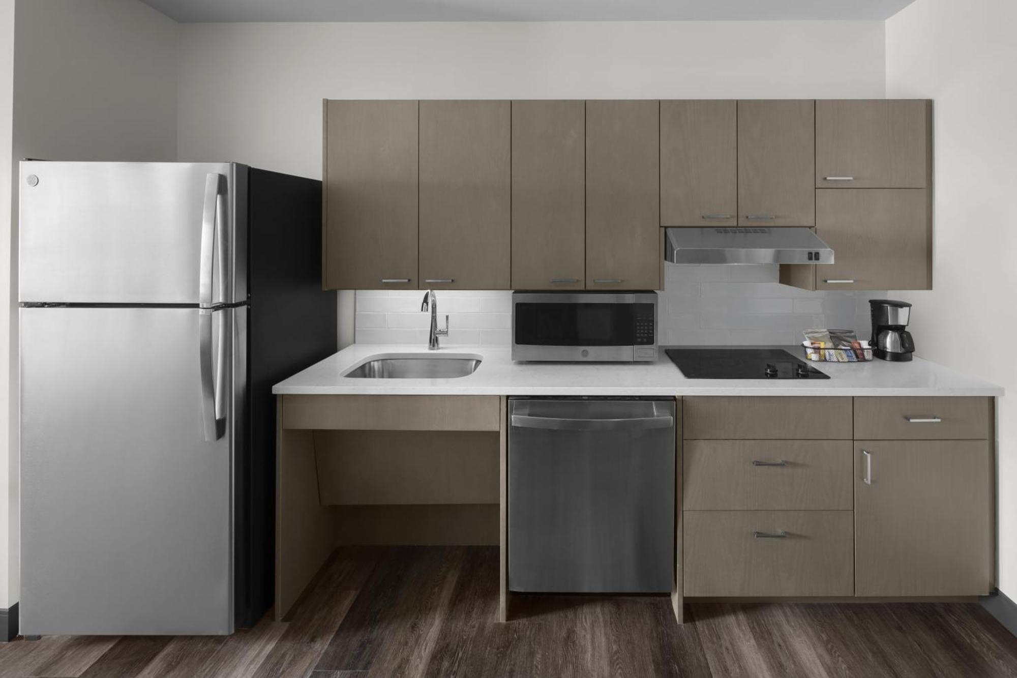 Hyatt House Raleigh Downtown/Seaboard Station Hotell Rum bild