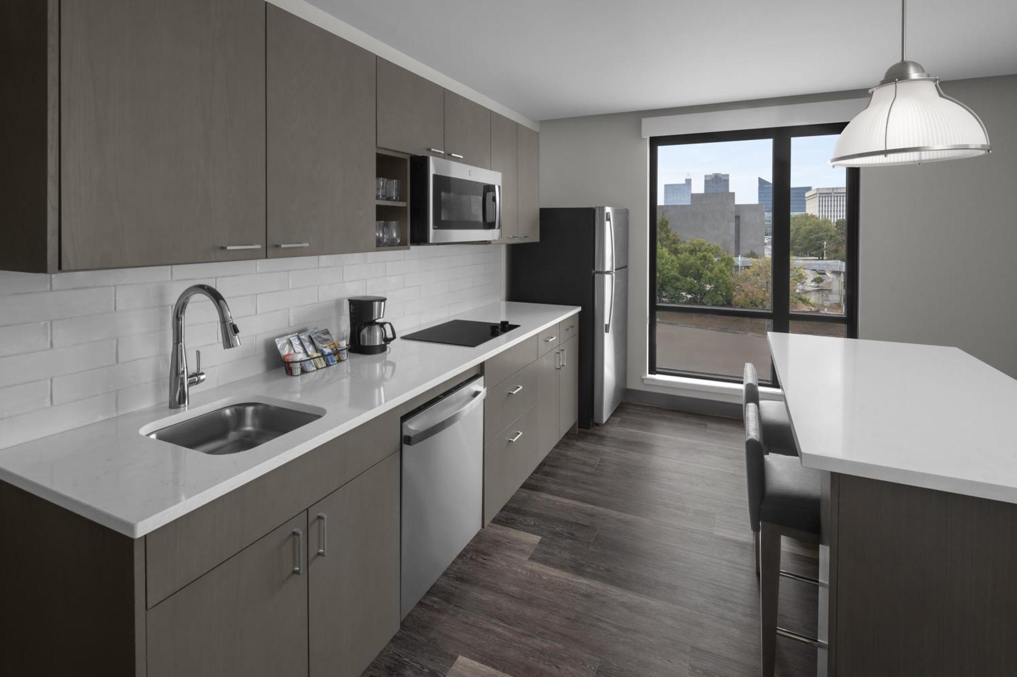 Hyatt House Raleigh Downtown/Seaboard Station Hotell Exteriör bild