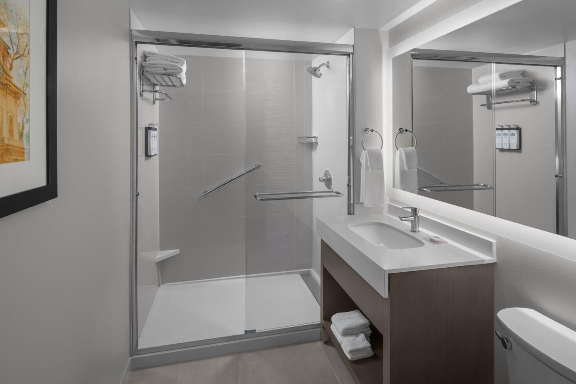 Hyatt House Raleigh Downtown/Seaboard Station Hotell Rum bild