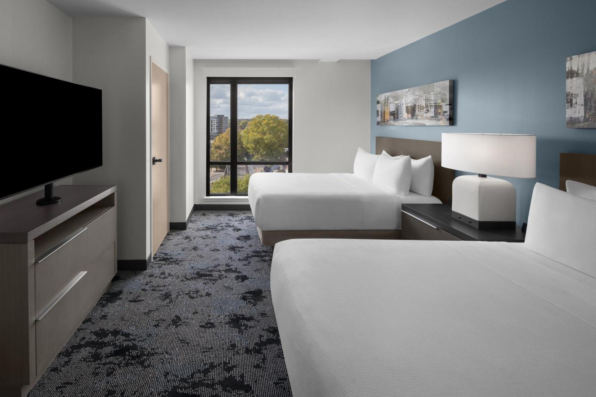 Hyatt House Raleigh Downtown/Seaboard Station Hotell Rum bild