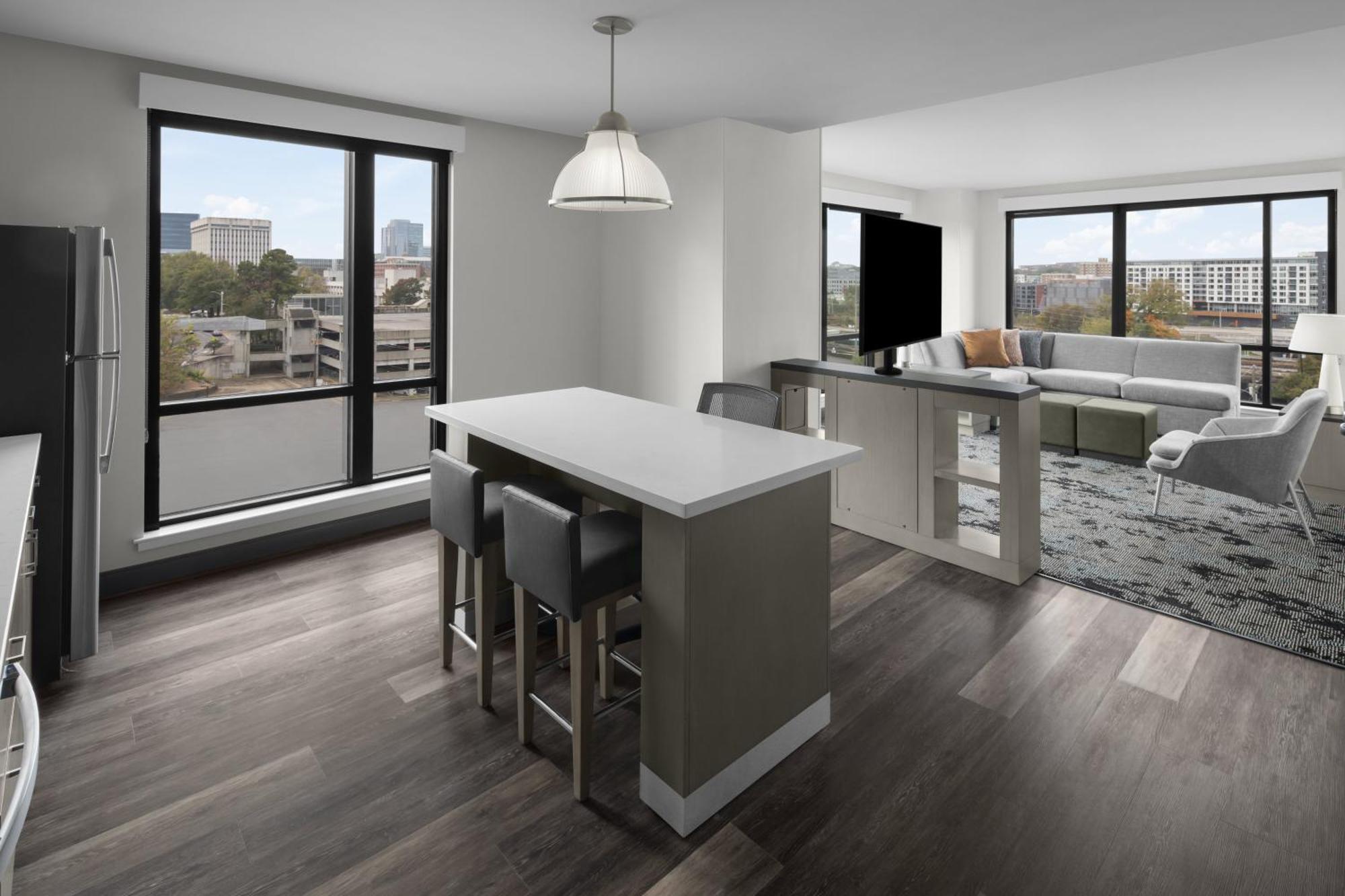 Hyatt House Raleigh Downtown/Seaboard Station Hotell Exteriör bild